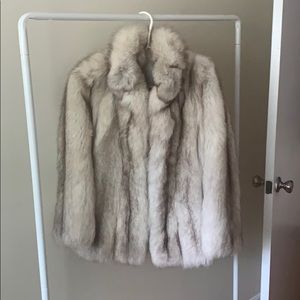 Real Fur Coat